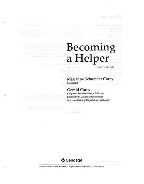 becoming-a-helper Ebook Epub